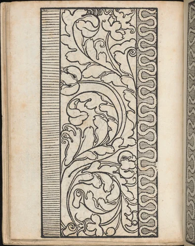 Ein new Modelbuch..., page 13 (verso) by Johann Schönsperger, book, 1524