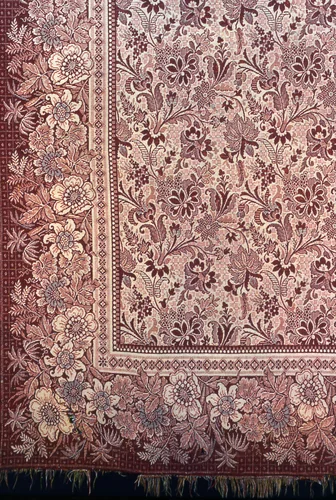 Carpet by Canada, textile, 1830-1839