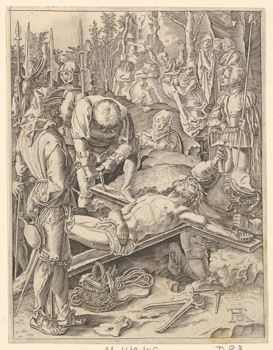 Engraved copies of The Little Passion by Albrecht Dürer, print, 1485-1699