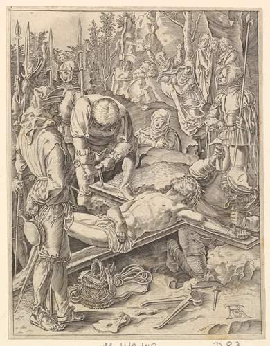 Engraved copies of The Little Passion by Albrecht Dürer, print, 1485-1699