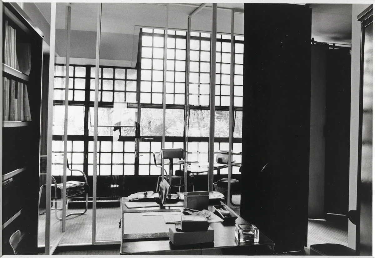 Maison de Verre, Paris by Michael Carapetian, Pierre Chareau, architecture, 1966