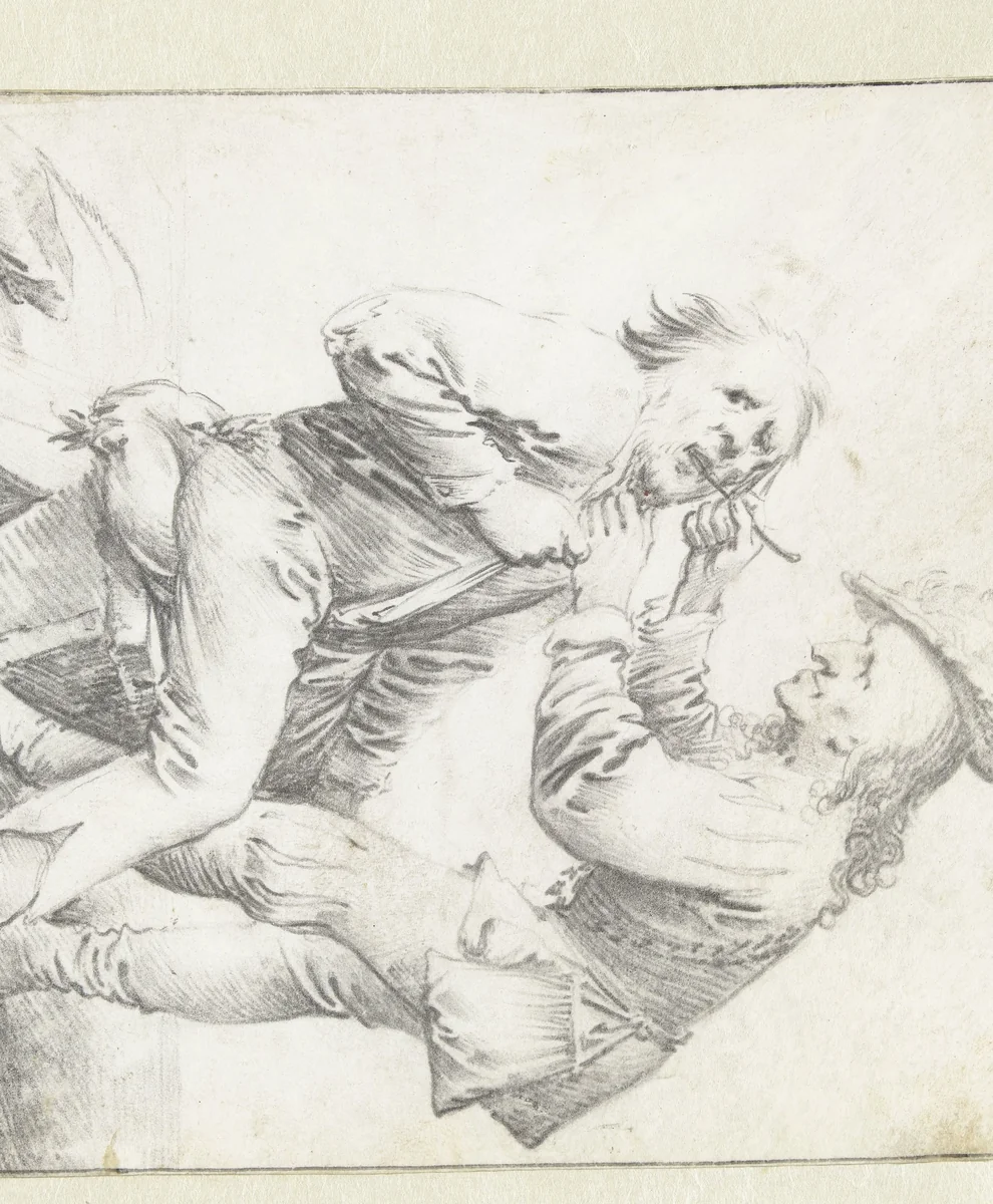 De tandmeester by Pieter Jansz Quast, drawing, 1616-1647