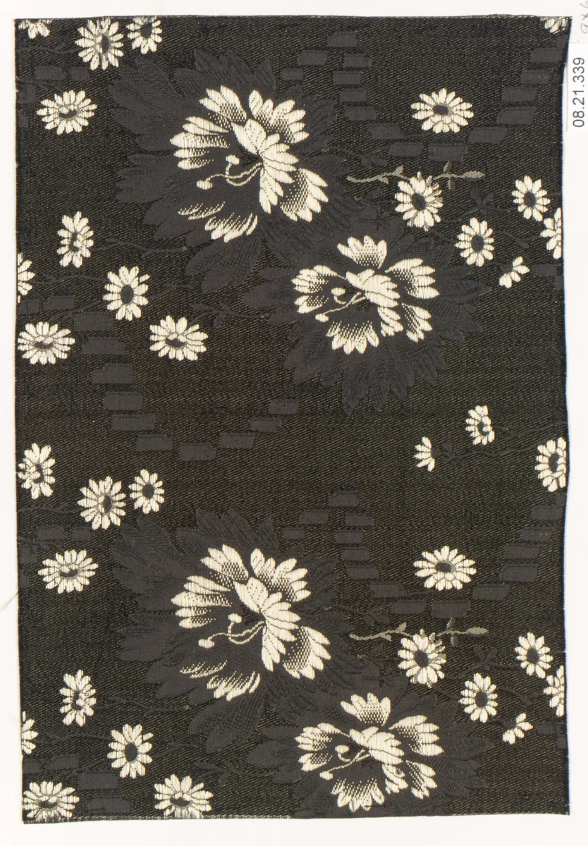 Textile sample by Unknown Designer, textile, 1900