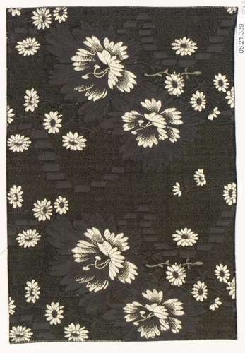 Textile sample by Unknown Designer, textile, 1900