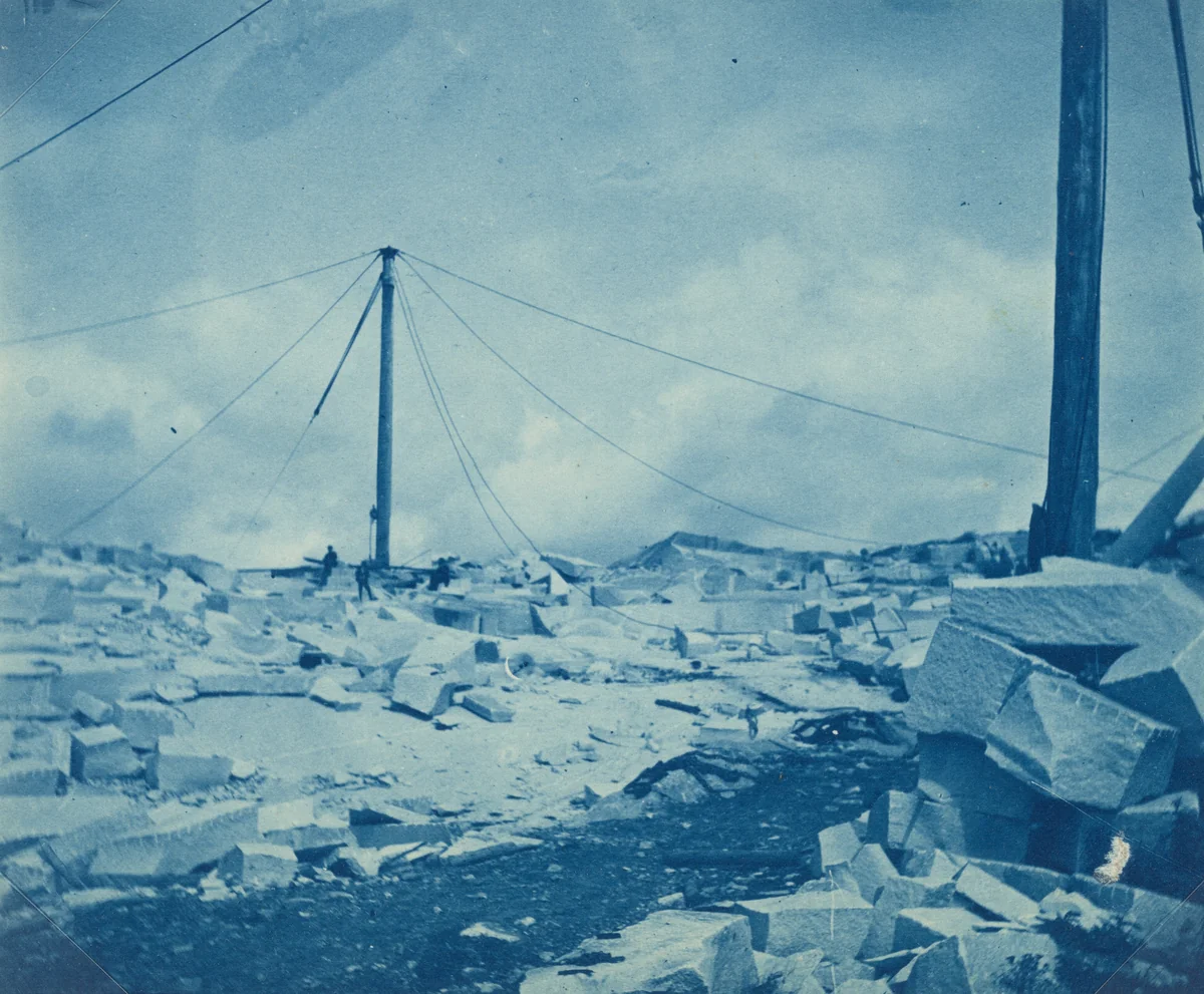 Quarry by American 19th Century, photograph, 1890-1899