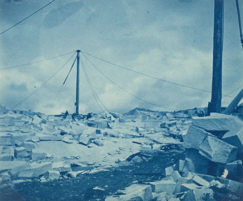 Quarry by American 19th Century, photograph, 1890-1899