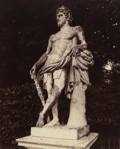 Versailles, Poème Satirique by Eugène Atget, photograph, 1923