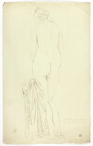 Capitoline Venus by John Downman, drawing, 1774