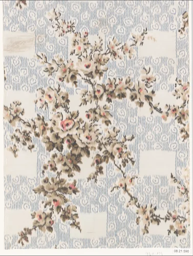 Textile sample by Unknown Designer, textile, 1900