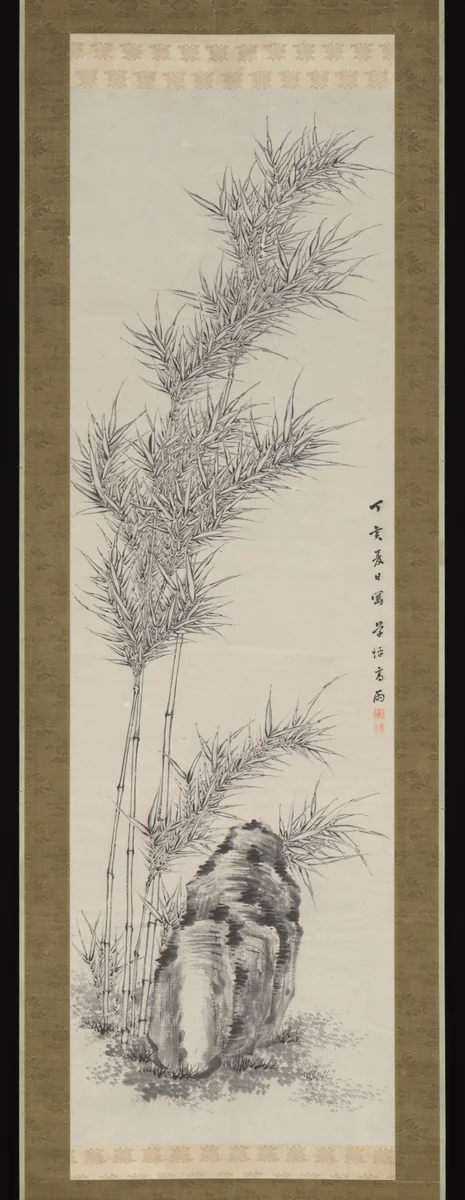 Bamboo in Summer by Takahashi Sōhei, painting, 1827