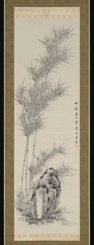Bamboo in Summer by Takahashi Sōhei, painting, 1827