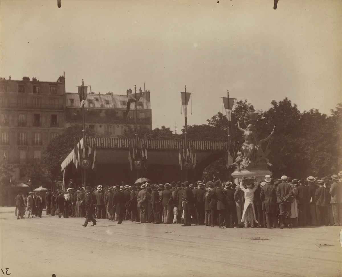Untitled by Eugène Atget, photograph, 1899