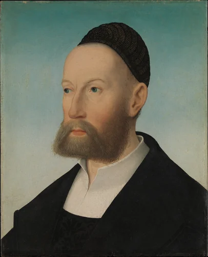 Ulrich Fugger the Younger (1490–1525) by Hans Maler, painting, 1525