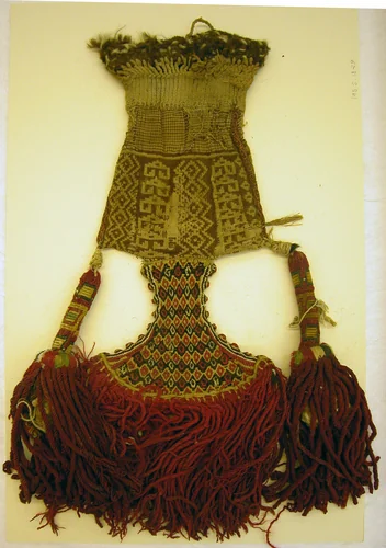 Coca Bag by Provincial Inca, textile, 1476-1532