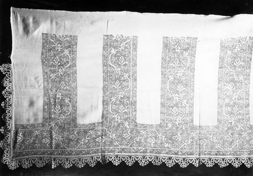 Altar Frontal by Italy, textile, 1601-1700