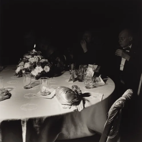 Russian Ball, New York City by Larry Fink, photograph, 1976