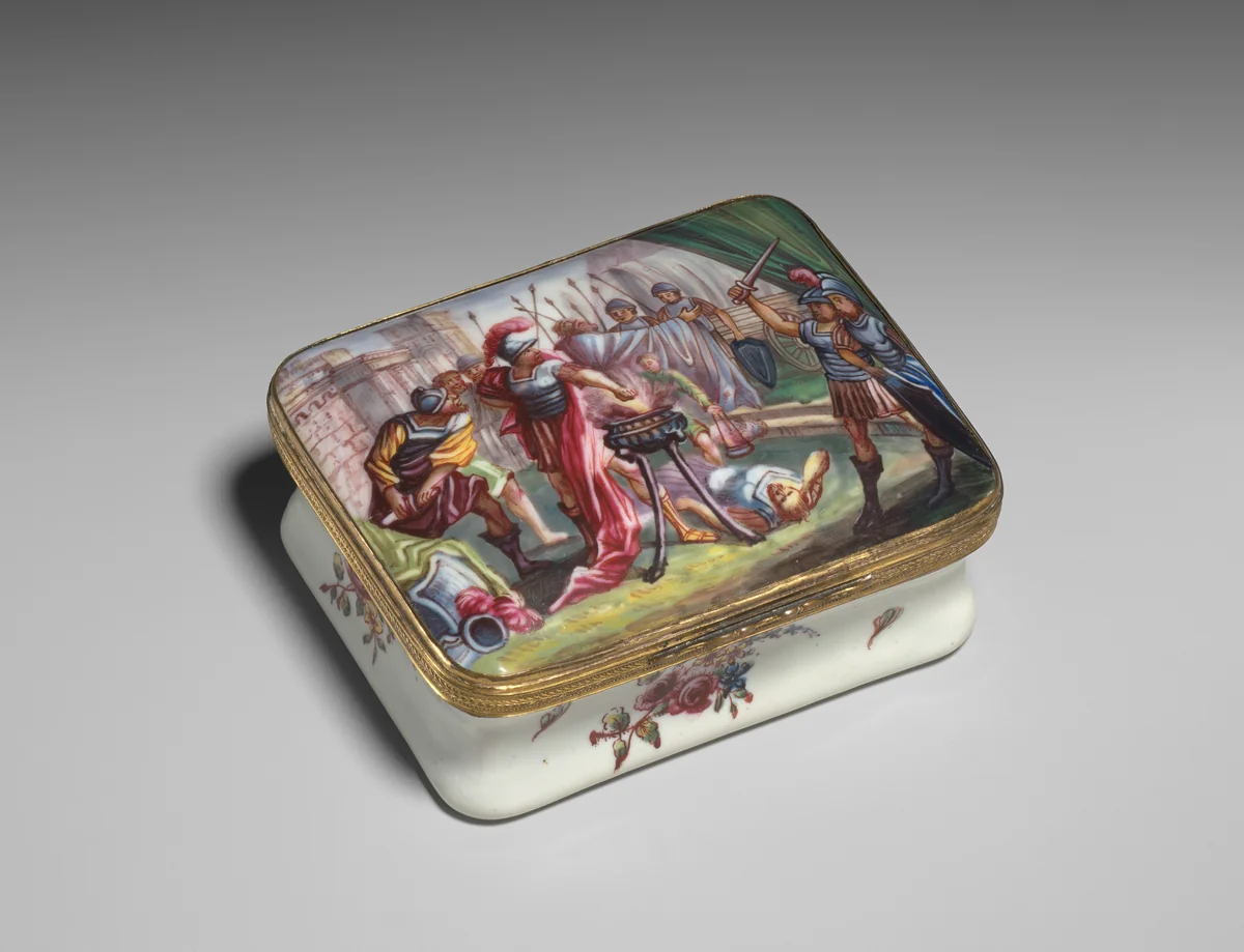 Mucius Scaevola by Joseph Goupy, other, 1750-1765