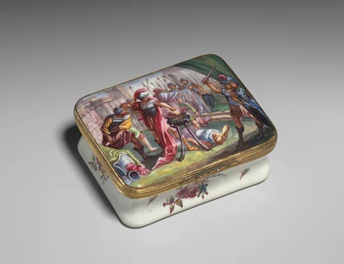 Mucius Scaevola by Joseph Goupy, other, 1750-1765