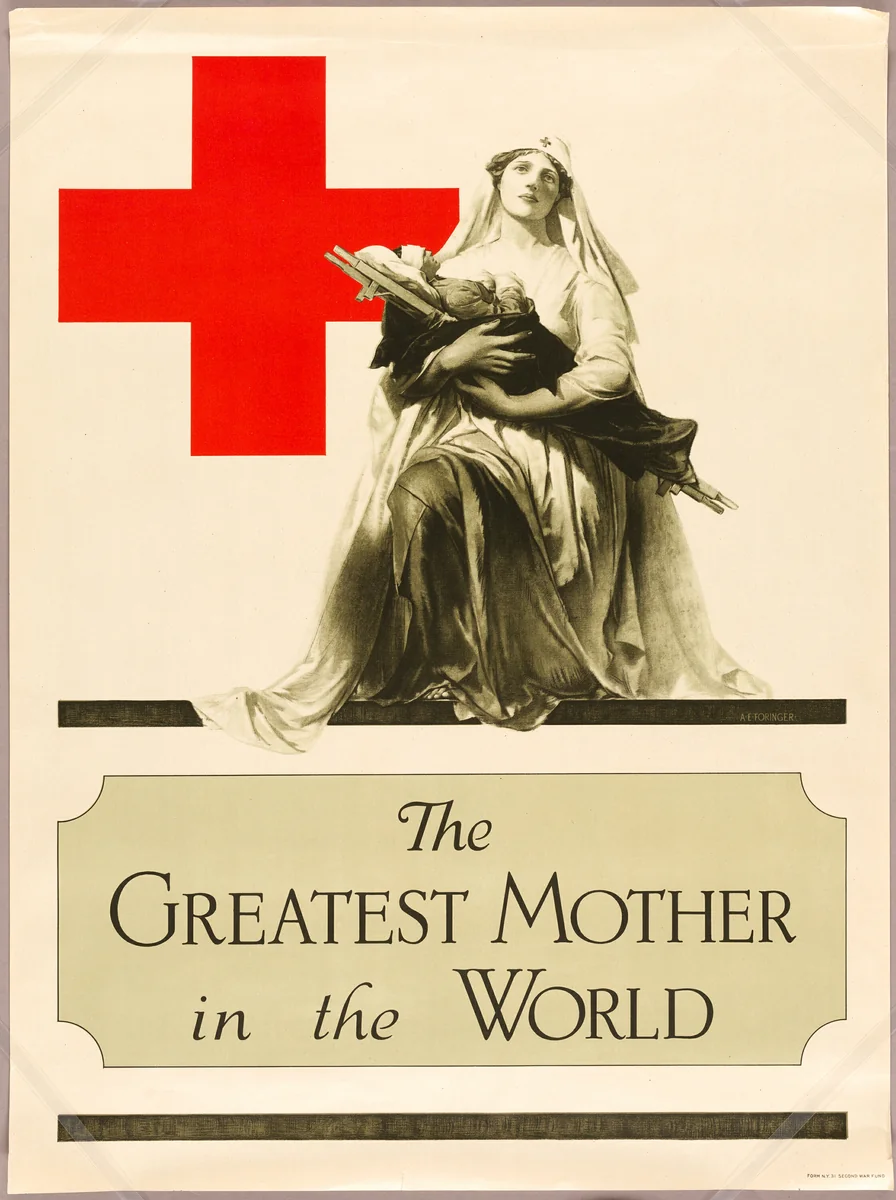 The Greatest Mother in the World by Alonzo Earl Foringer, print, 1915-1920