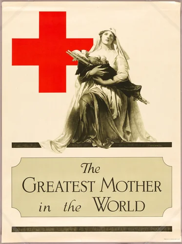 The Greatest Mother in the World by Alonzo Earl Foringer, print, 1915-1920