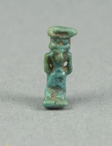Amulet of an Unidentified Goddess by Egyptian, metalwork, -332--30