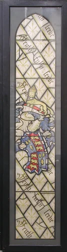 Panel with Coat of Arms by Alfred A. Bradbury, other, 1400-1499
