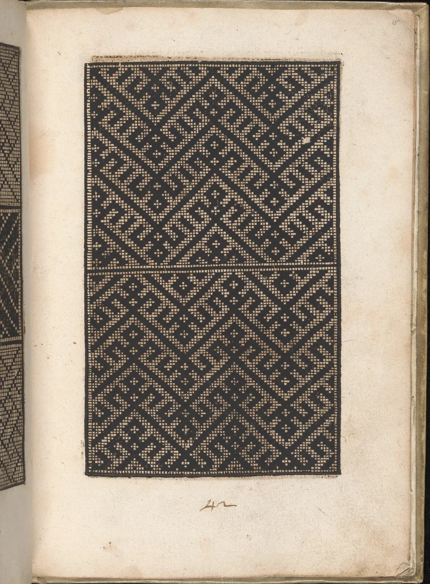 Page 15v, from "Eyn New Kunstlichboich" by Peter Quentel, book, 1529