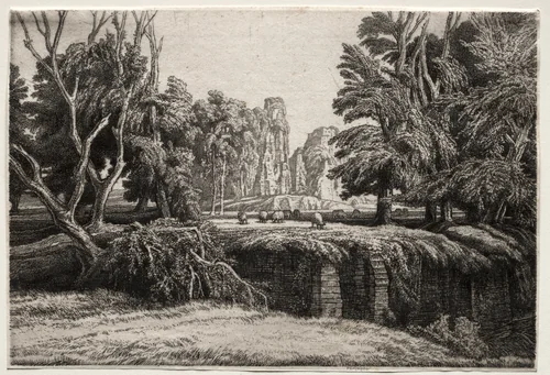 Launds by Frederick Landseer Maur Griggs, print