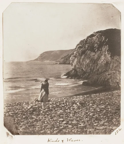 Winds & Waves by John Dillwyn Llewelyn, photograph, 1853-1856