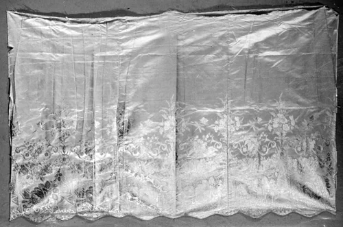 Skirt Panel by France, textile, 1880-1900