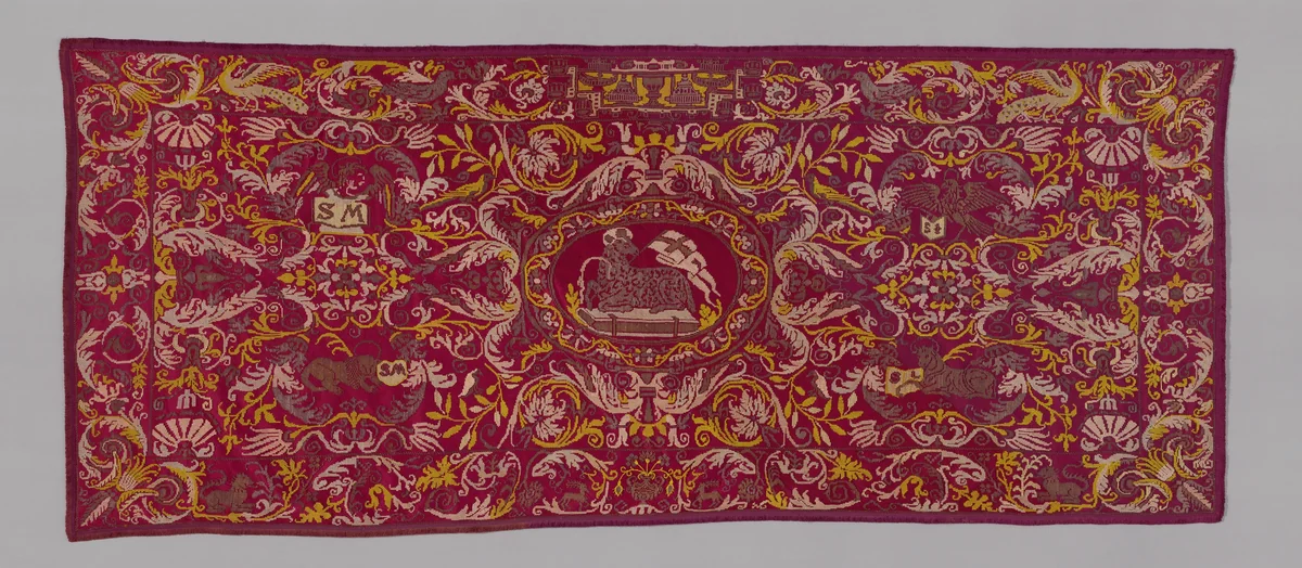 Antependium by Italy or Poland, textile, 1801-1900