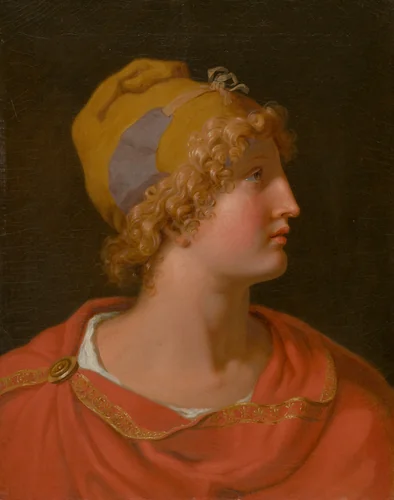 Paris by Johann Heinrich Wilhelm Tischbein, painting, 1785-1795