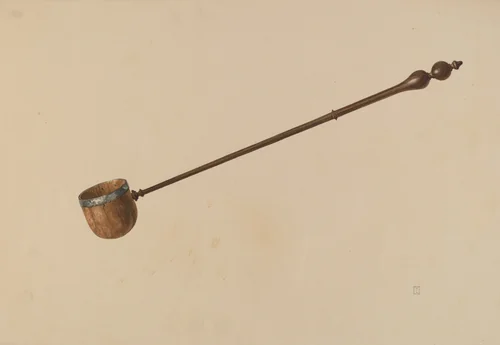 Toddy Ladle by Douglas Campbell, index of american design, 1939