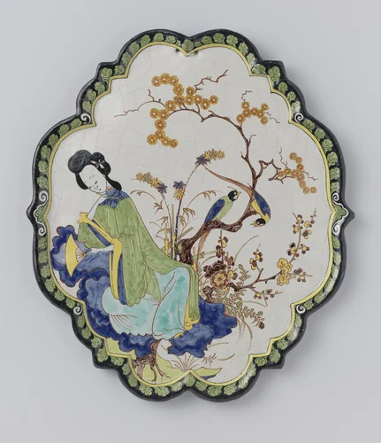 Plaat by anonymous, print, 1725-1740