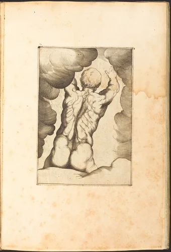 Print from Drawing Book by Luca Ciamberlano, print, 1610-1620