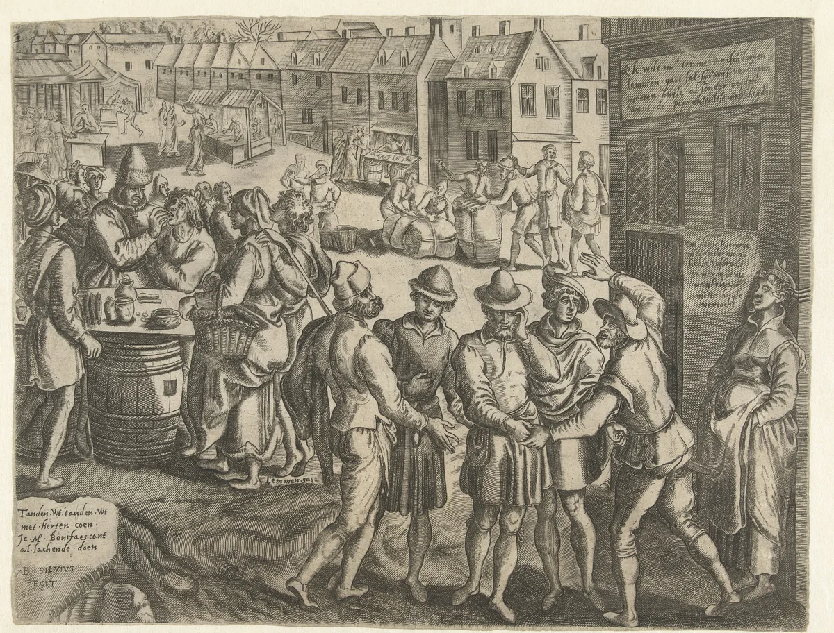Tandarts by Unknown, print, 1528-1580