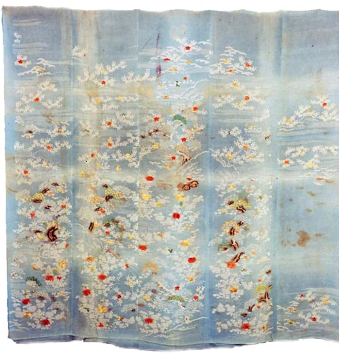 Kosode (Robe) by Japan, textile, 1775-1800