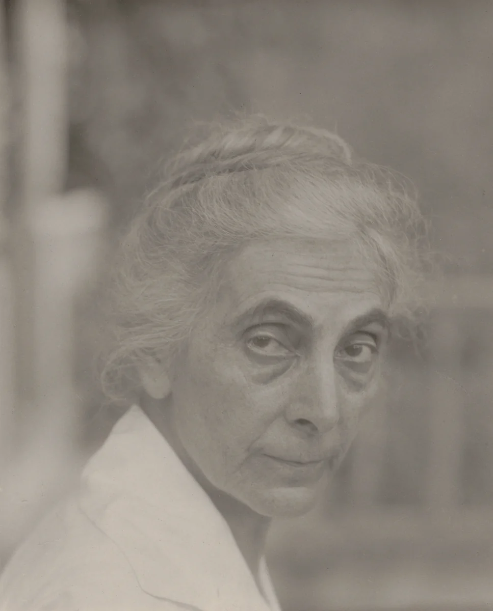 Katherine Herzig by Alfred Stieglitz, photograph, 1922