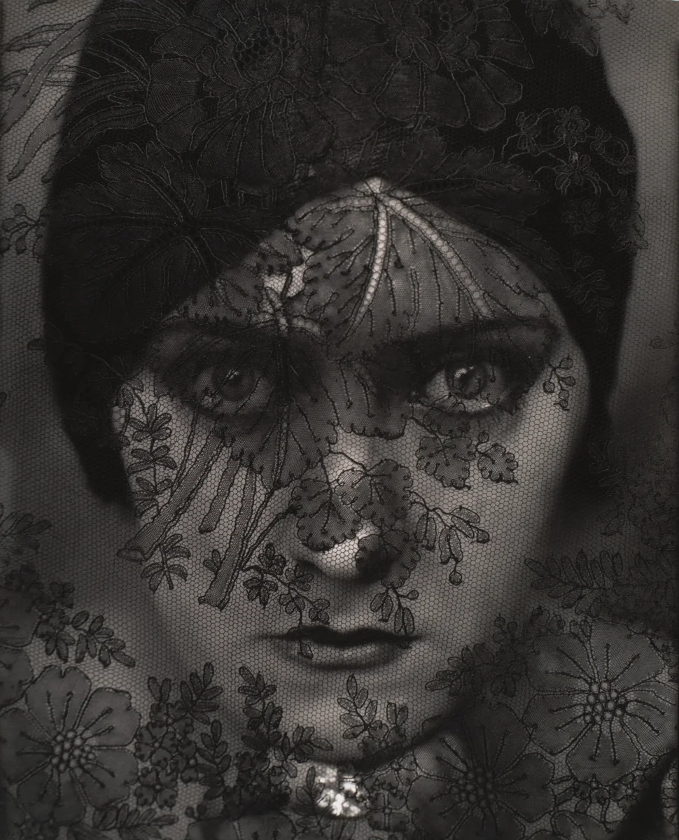 Gloria Swanson, New York by Edward Steichen, photograph, 1924