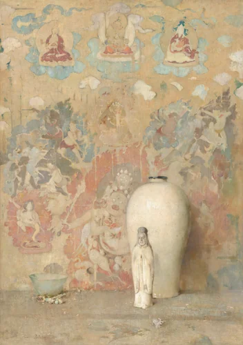 The Picture from Thibet by Emil Carlsen, painting, 1920