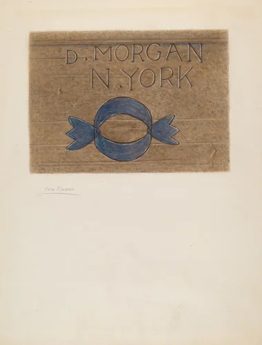 Crock by Charles Caseau, index of american design, 1936