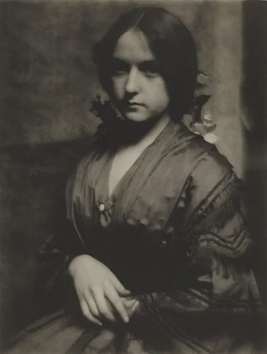 Josephine (Portrait of Miss B) by Gertrude Käsebier, photograph, 1903