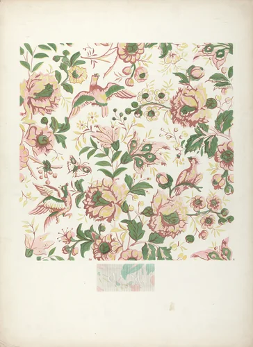 Wallpaper by American 20th Century, index of american design, 1949