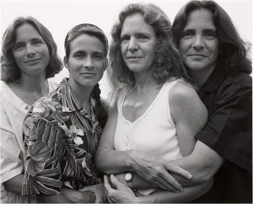 The Brown Sisters, Marblehead, Massachusetts by Nicholas Nixon, photograph, 1995