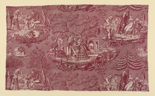 Panel (Furnishing Fabric) by Philippe Wyngaert, textile, 1815-1830