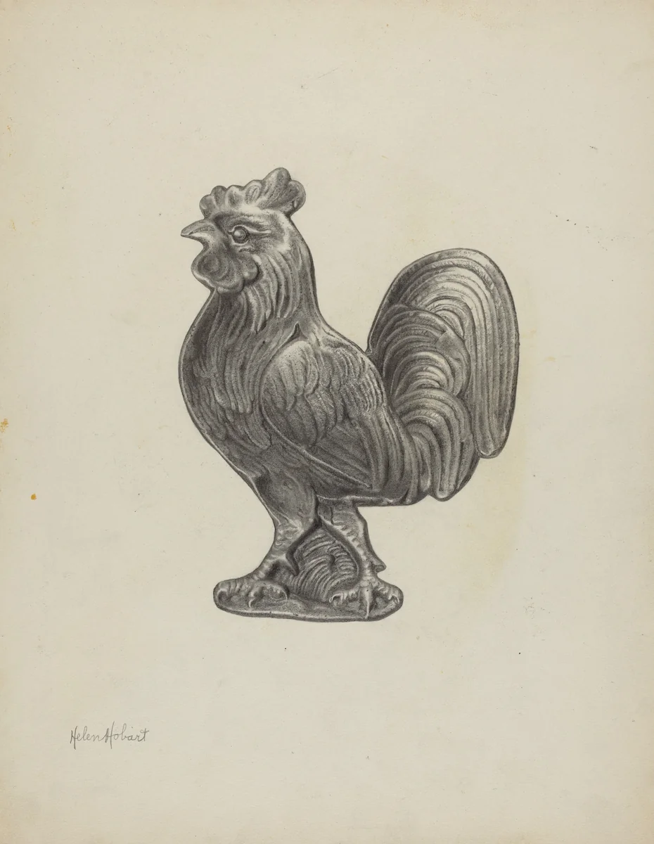 Pin Tray by Helen Hobart, index of american design, 1939