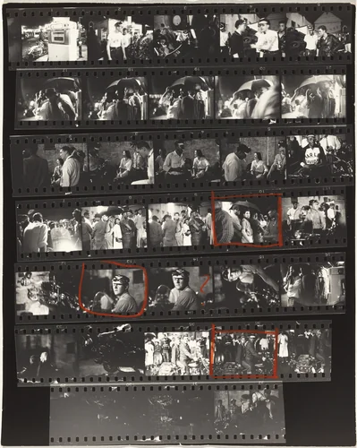 Guggenheim 746/Americans 82--Indianapolis by Robert Frank, photograph, 1956