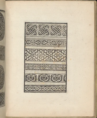Trionfo Di Virtu. Libro Novo..., page 9 (recto) by Matteo Pagano, book, 1563