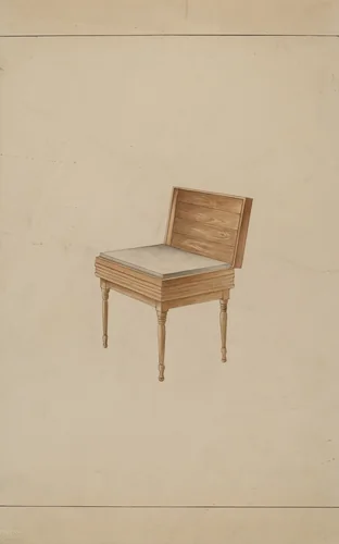 Biscuit Board by Sarah F. Williams, index of american design, 1938