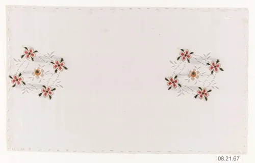 Textile sample by Unknown Designer, textile, 1900
